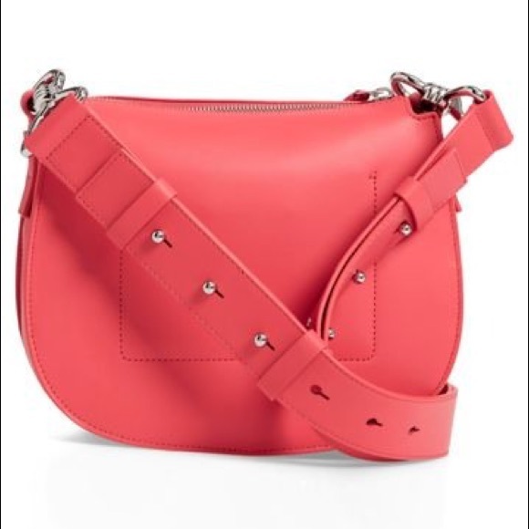 ALLSAINTS Captain Round Leather Crossbody Bag - Picture 2 of 14